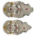 925 Sterling Silver Lakshmi / VaraLakshmi / Ammavaru Face #01